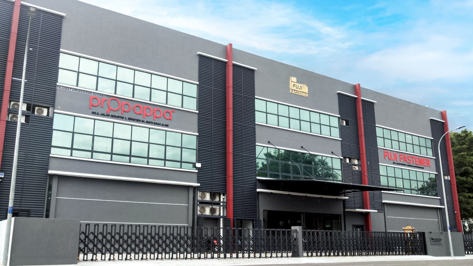 FUJI FASTENER HARDWARE CENTRE SDN BHD FUJI FASTENER HARDWARE CENTRE